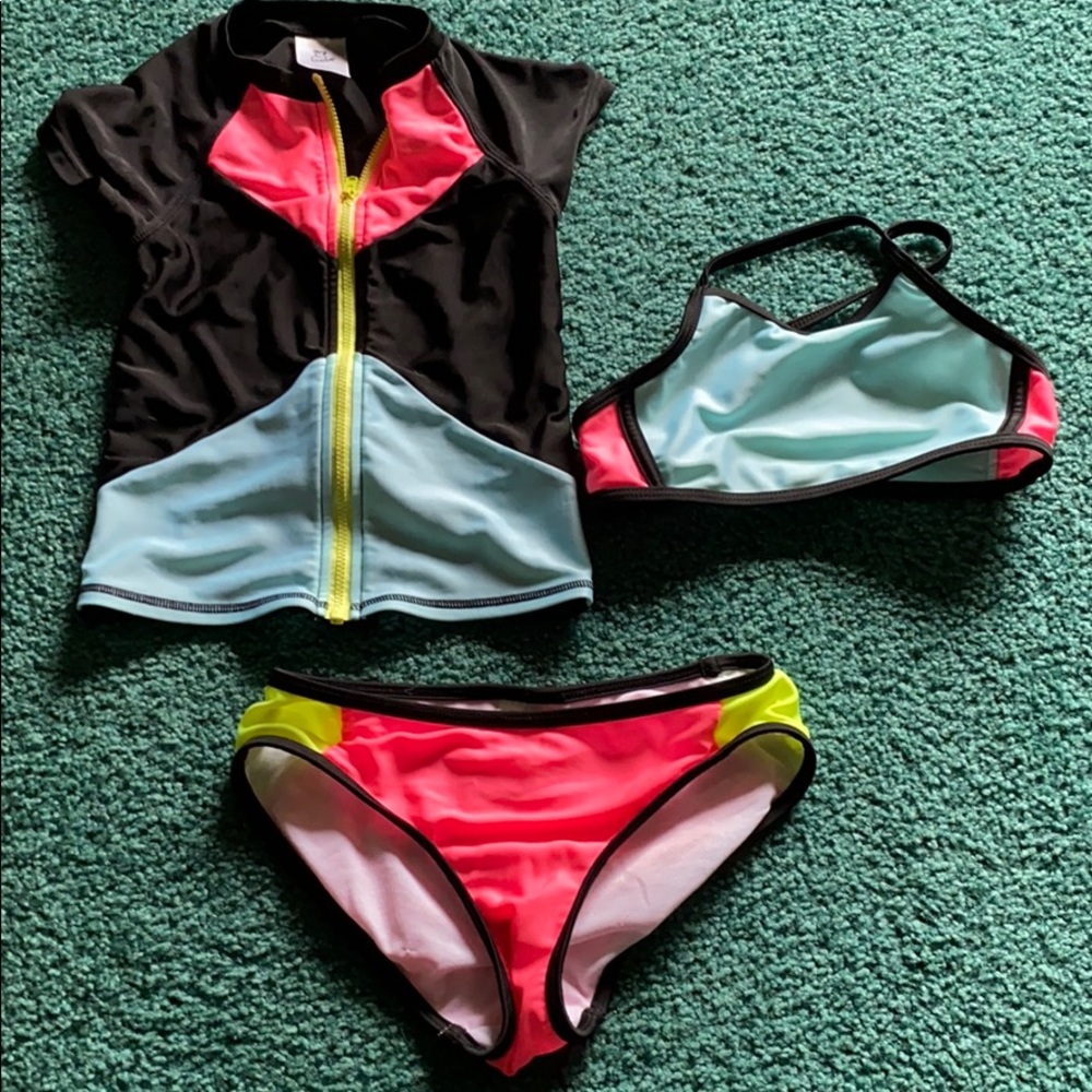 Art Class three piece swimsuit